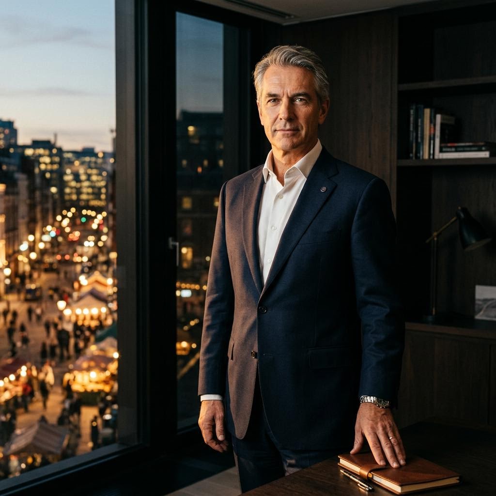 David Ross, responsable audit et risque